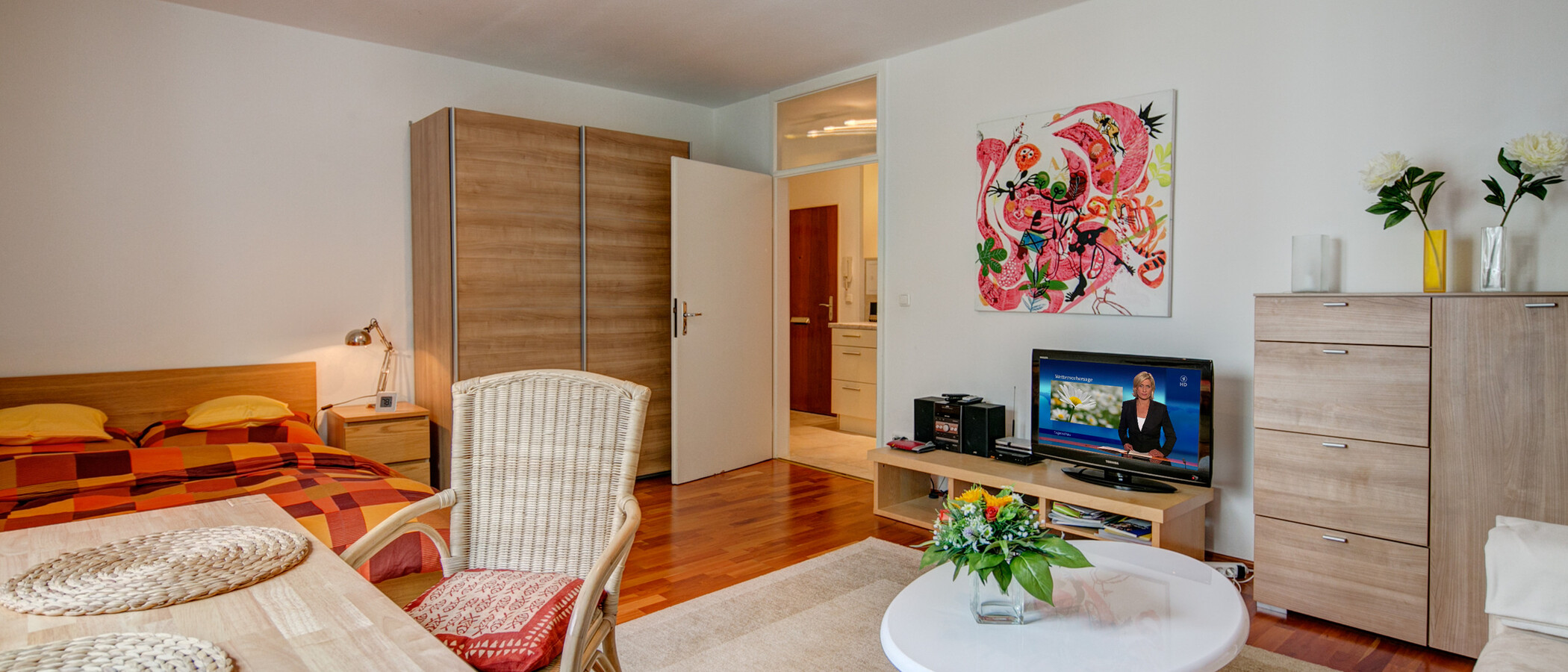 Wohnung München Schwabing-West (rund um den Hohenzollernplatz) 04 Wohnen 3569