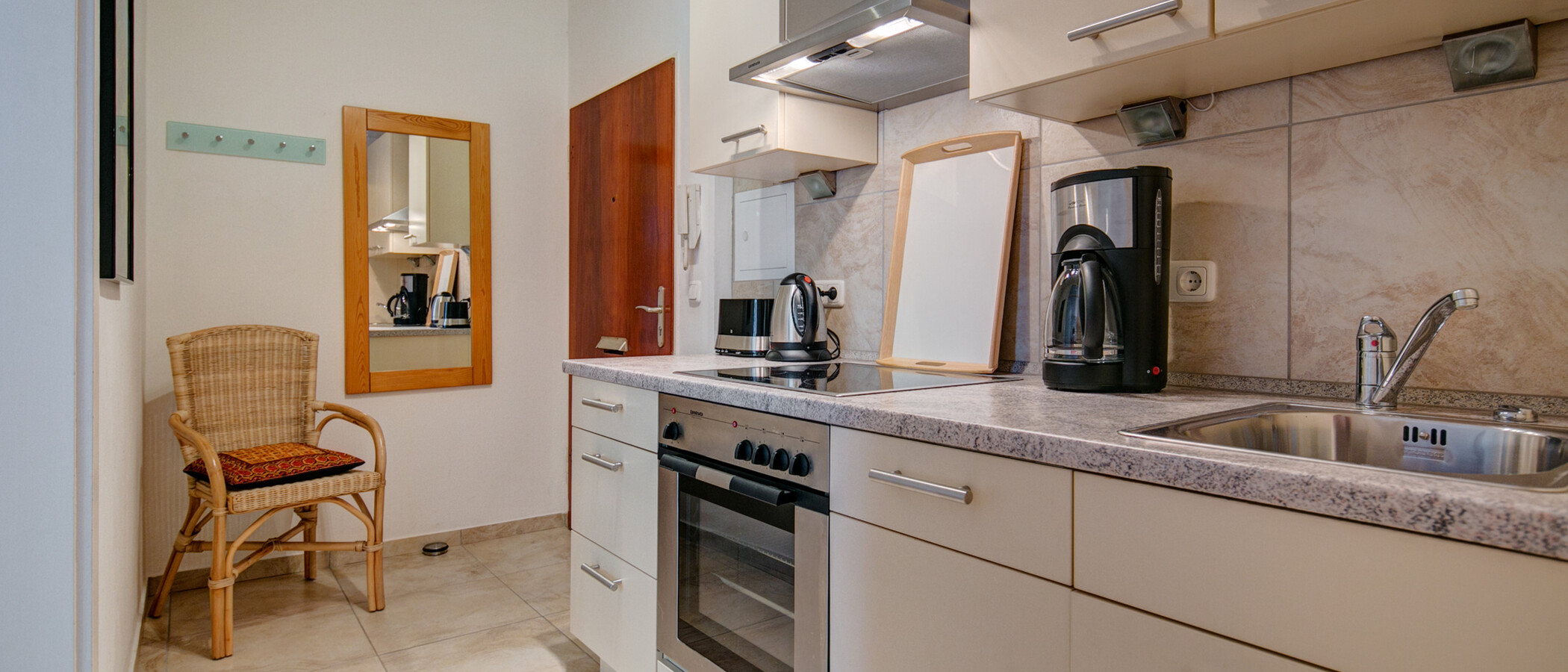 Wohnung München Schwabing-West (rund um den Hohenzollernplatz) 01 Küche 3569