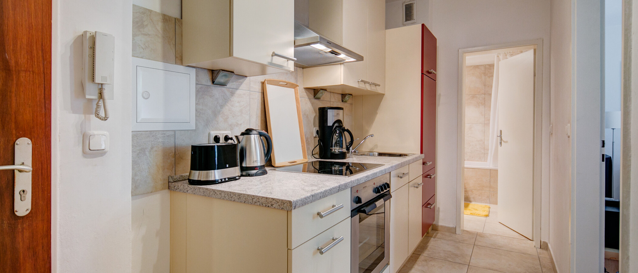 Wohnung München Schwabing-West (rund um den Hohenzollernplatz) 02 Küche 3569
