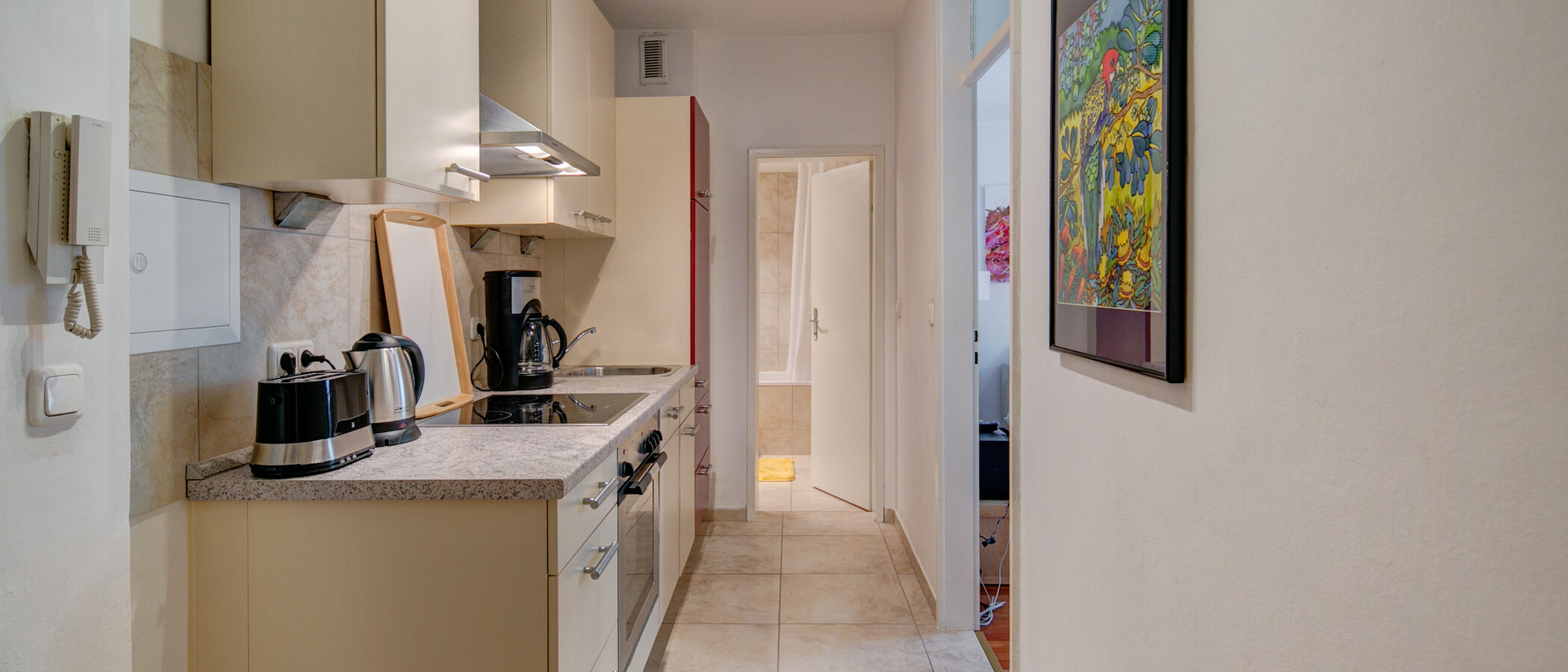 Wohnung München Schwabing-West (rund um den Hohenzollernplatz) 02 Flur/Gang 3569