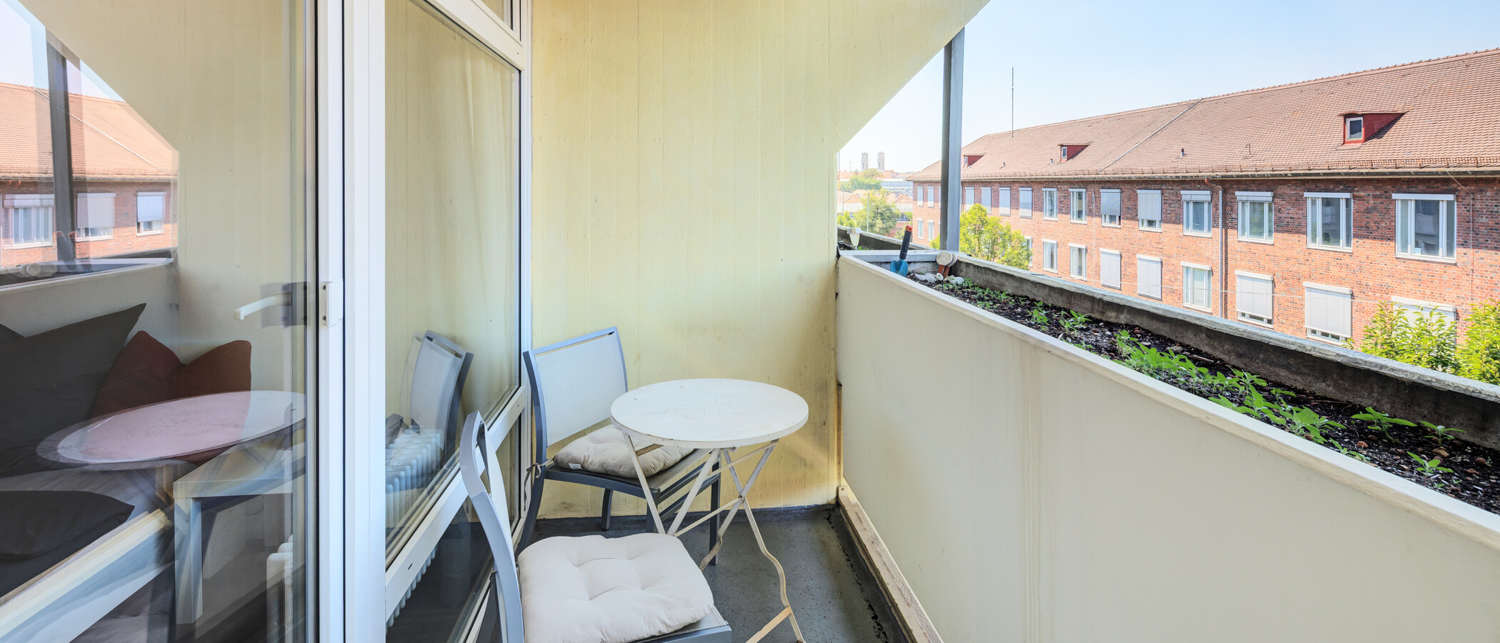 Wohnung München Isarvorstadt 01 Balkon 3570