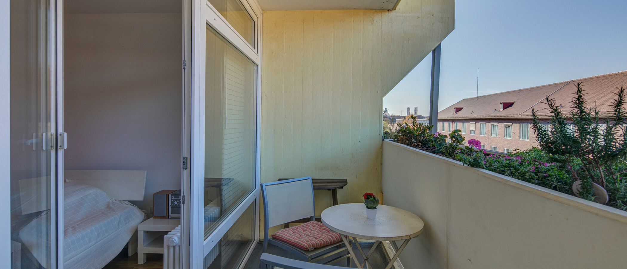 Wohnung München Isarvorstadt 02 Balkon 3570