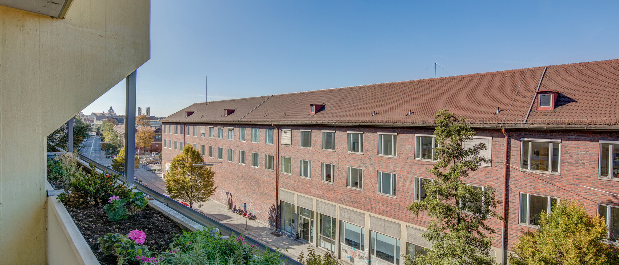 Wohnung München Isarvorstadt 01 Aussicht 3570