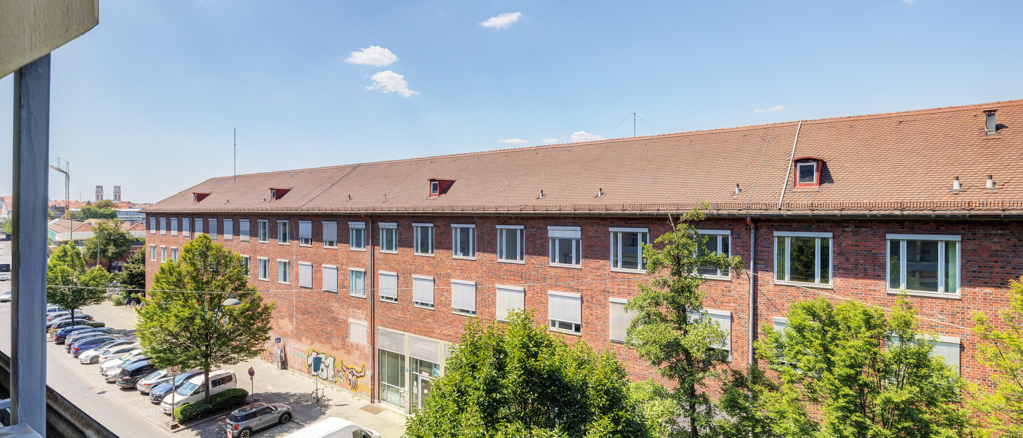 Wohnung München Isarvorstadt 01 Aussicht 3570