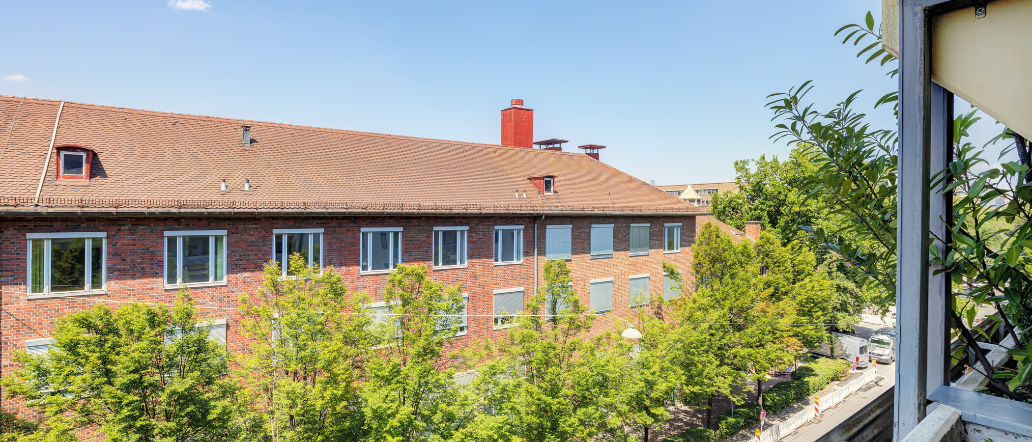 Wohnung München Isarvorstadt 02 Aussicht 3570
