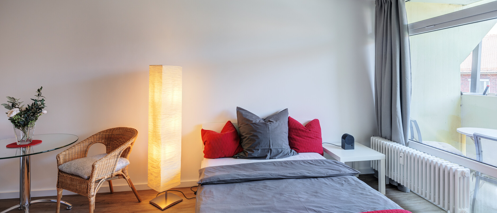 Wohnung München Isarvorstadt 01 Schlafbereich 3570