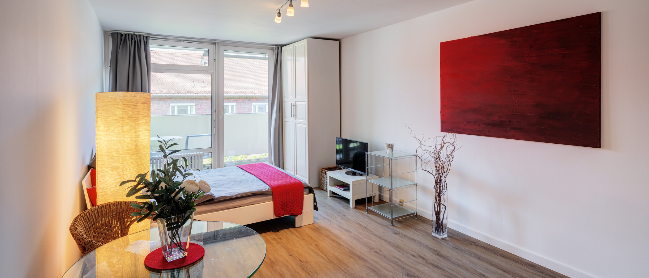 Wohnung München Isarvorstadt 02 Wohnbereich 3570