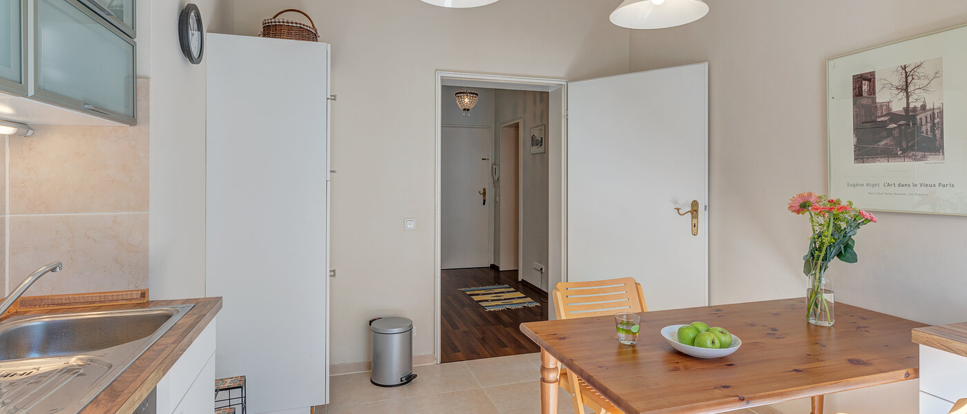 Wohnung München Maxvorstadt - Universitätsviertel 03 Küche 3592