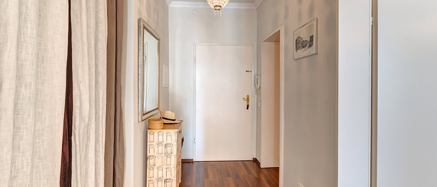 Wohnung München Maxvorstadt - Universitätsviertel 03 Flur/Gang 3592