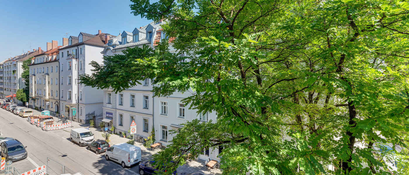 Wohnung München Maxvorstadt - Universitätsviertel 02 Aussicht 3592