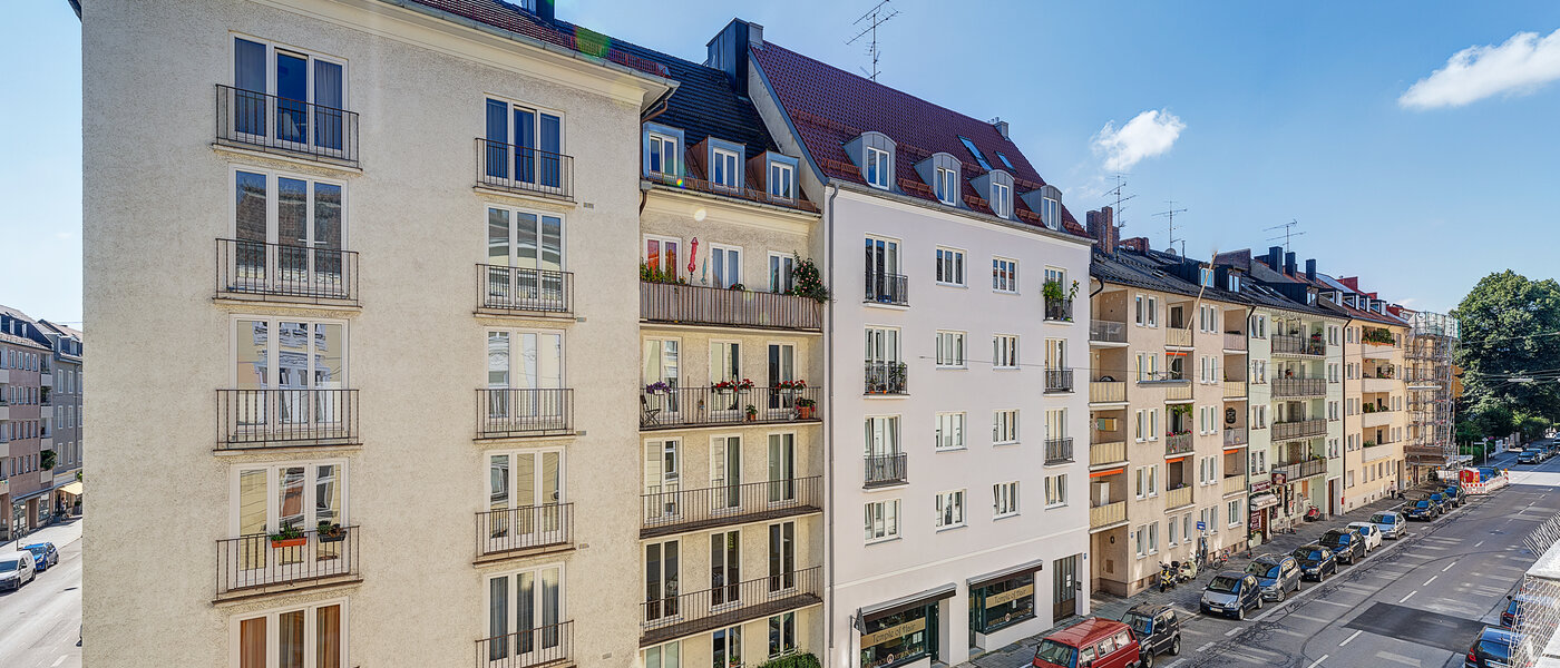 Wohnung München Maxvorstadt - Universitätsviertel 04 Aussicht 3592