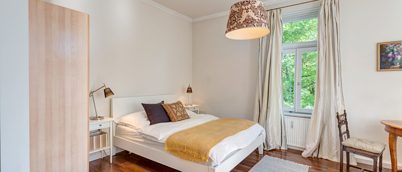 Wohnung München Maxvorstadt - Universitätsviertel 02 Schlafbereich 3592