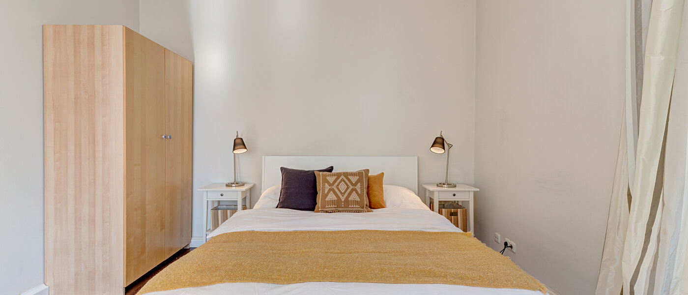 Wohnung München Maxvorstadt - Universitätsviertel 03 Schlafbereich 3592