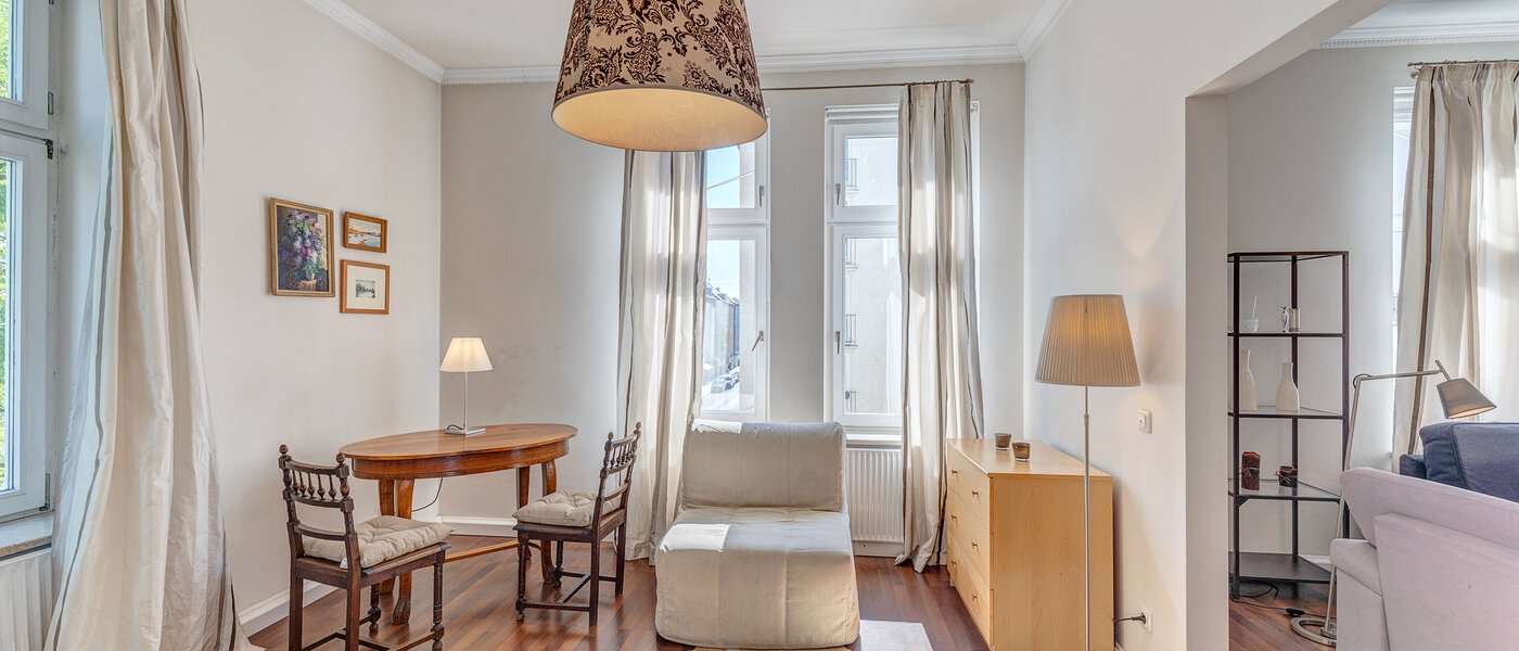 Wohnung München Maxvorstadt - Universitätsviertel 04 Schlafbereich 3592