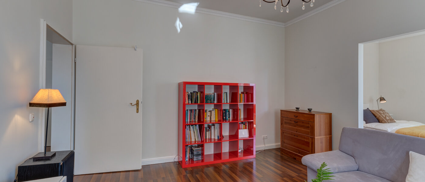 Wohnung München Maxvorstadt - Universitätsviertel 03 Wohnbereich 3592