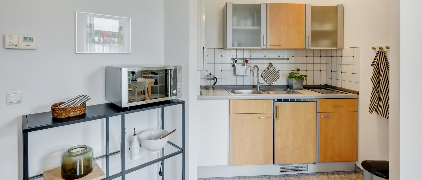 Wohnung München Gärtnerplatzviertel 01 Küche 3613