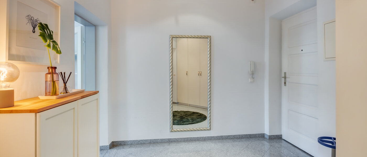 Wohnung München Gärtnerplatzviertel 02 Flur/Gang 3613