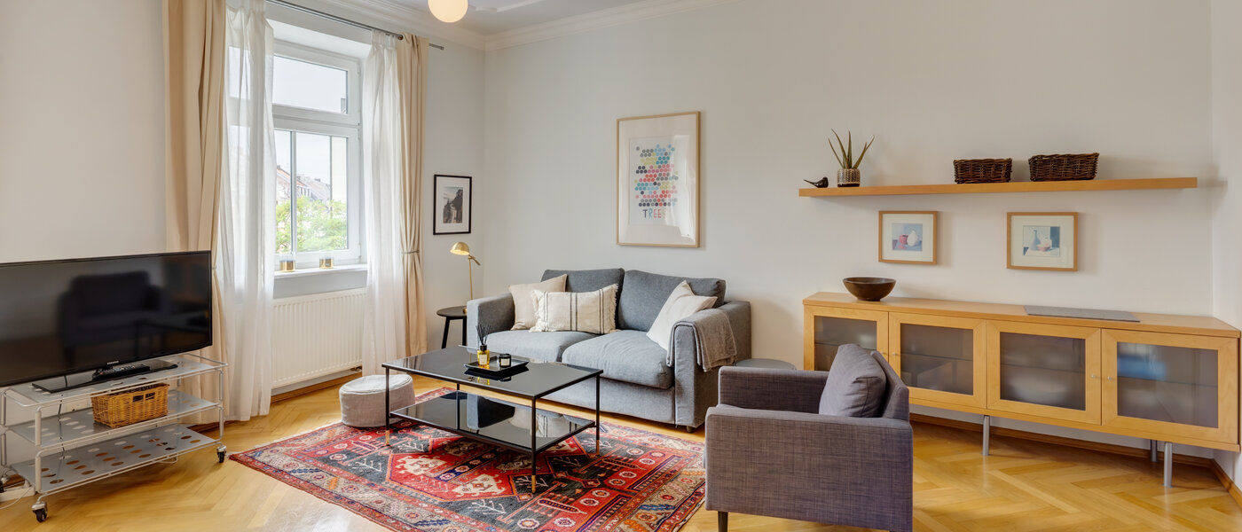 Wohnung München Gärtnerplatzviertel 02 Wohnbereich 3613