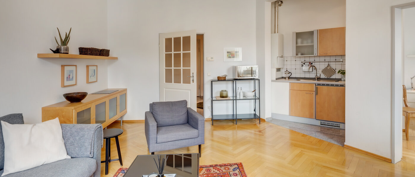 Wohnung München Gärtnerplatzviertel 03 Wohnbereich 3613