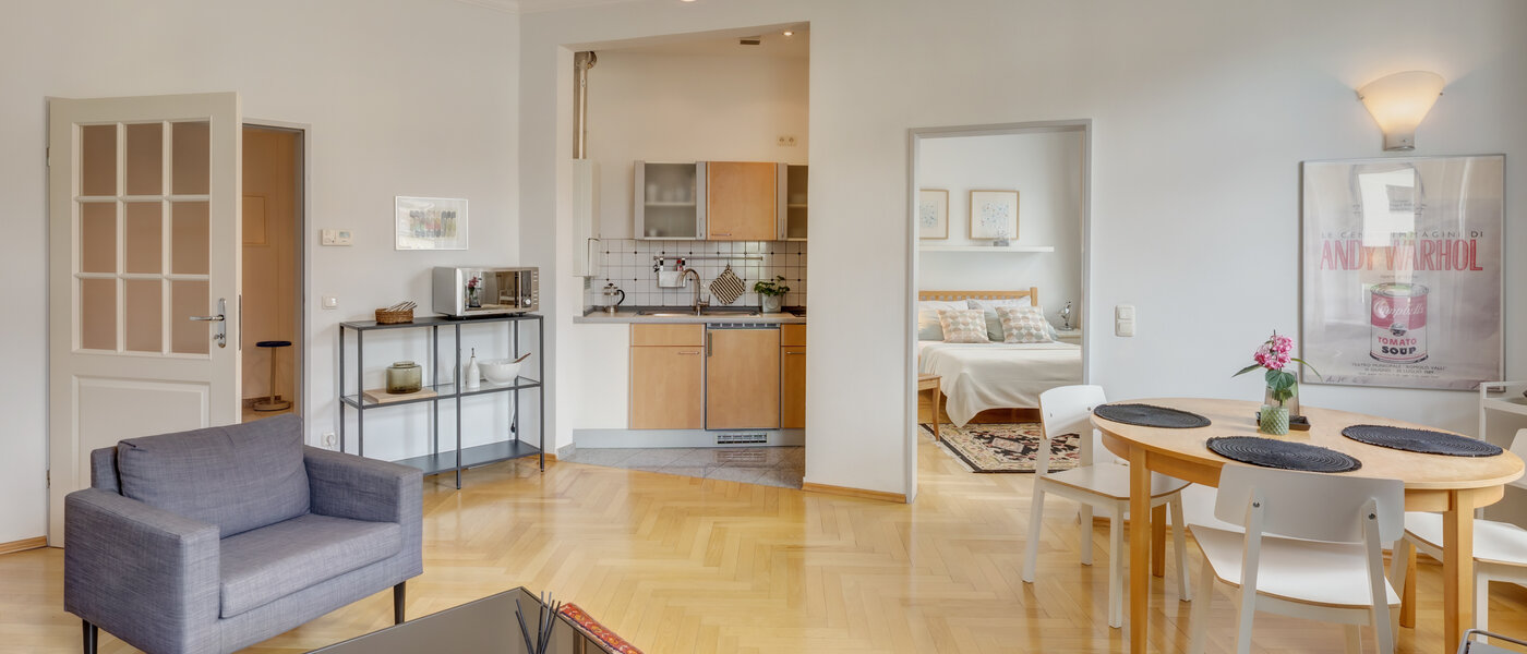 Wohnung München Gärtnerplatzviertel 04 Wohnbereich 3613