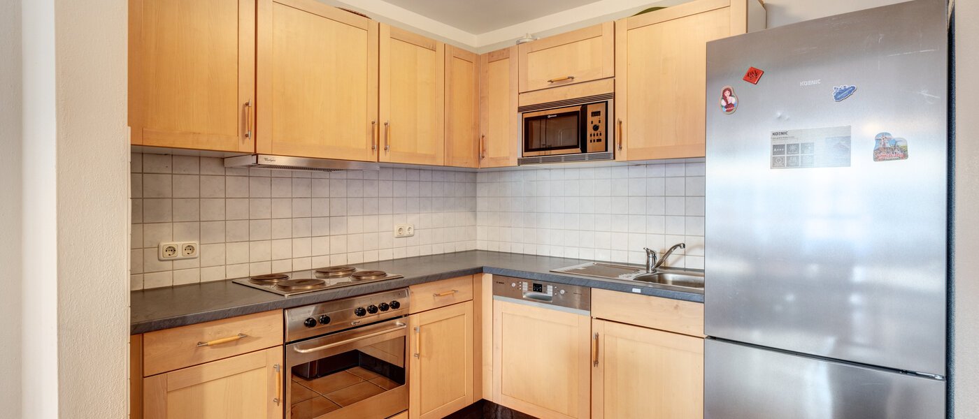 Wohnung München Maxvorstadt - Museumsviertel 01 Küche 3668