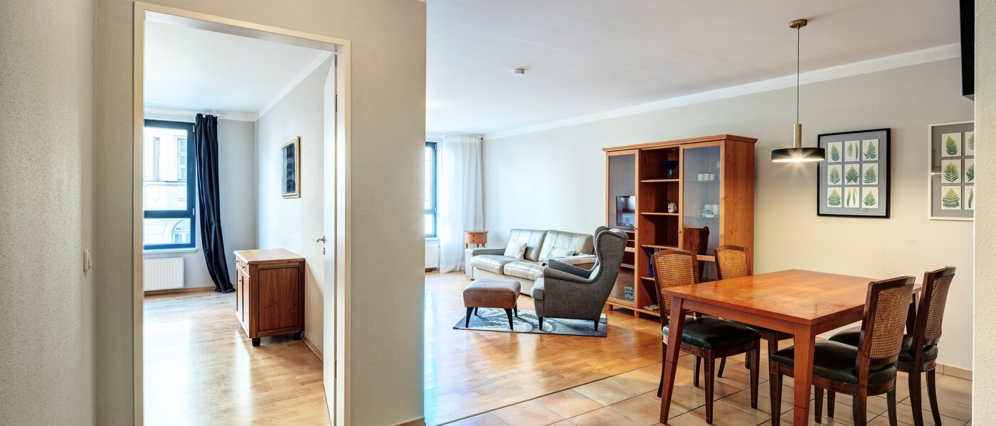 Wohnung München Maxvorstadt - Museumsviertel 04 Flur/Gang 3668