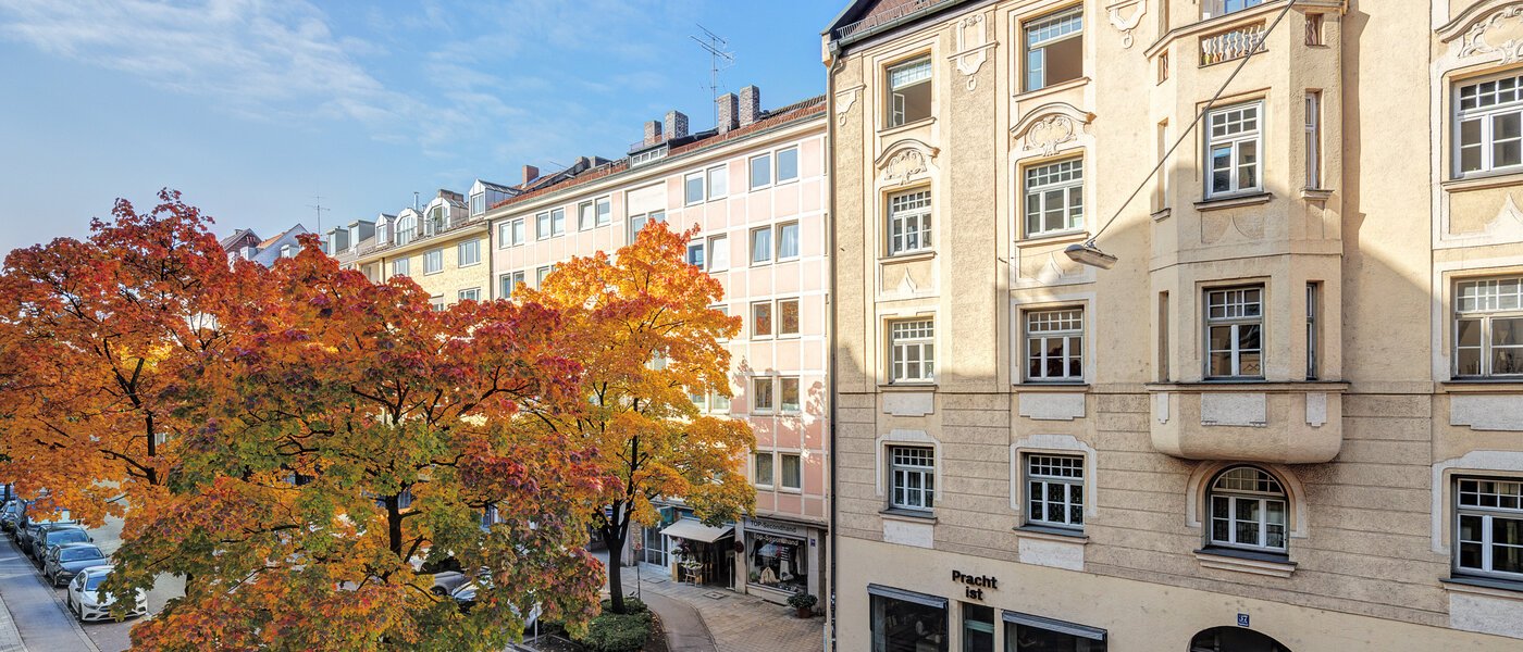 Wohnung München Maxvorstadt - Museumsviertel 01 Aussicht 3668