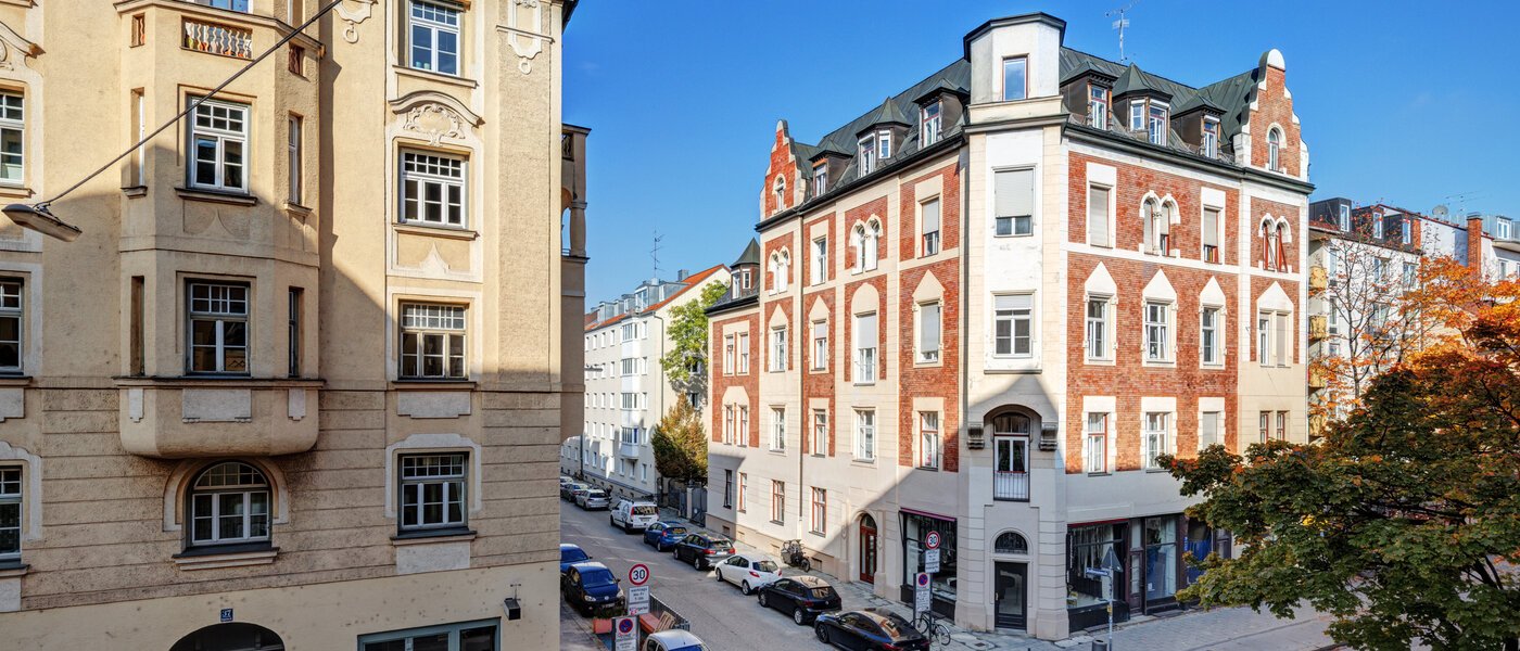 Wohnung München Maxvorstadt - Museumsviertel 02 Aussicht 3668