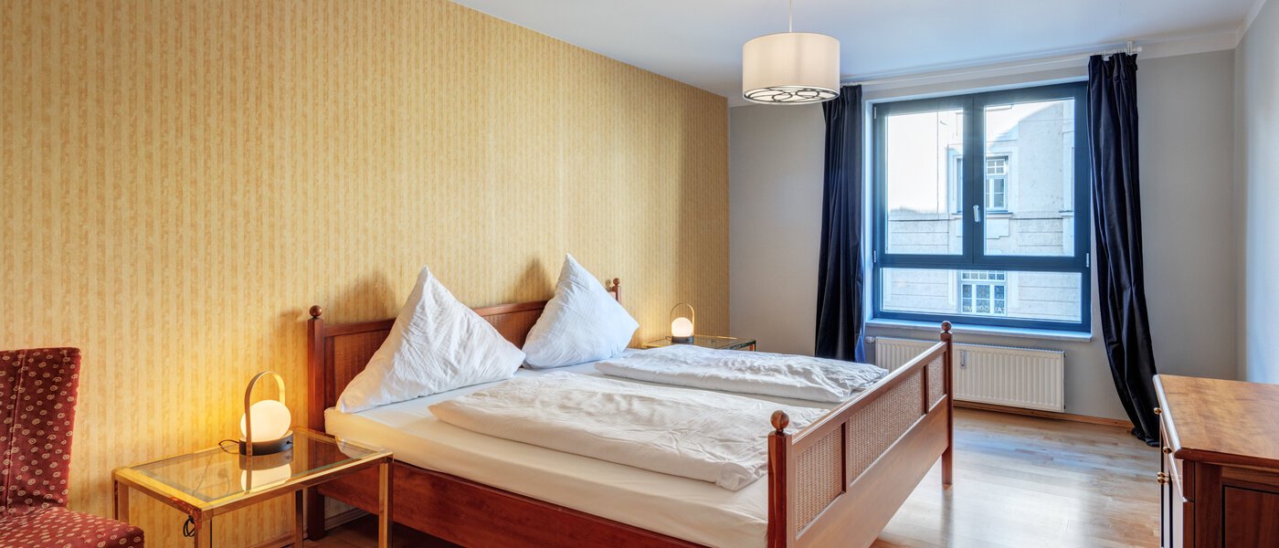 Wohnung München Maxvorstadt - Museumsviertel 01 Schlafzimmer 3668