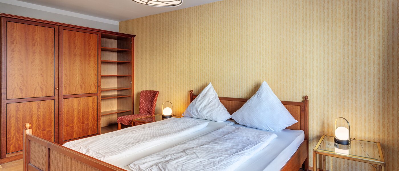 Wohnung München Maxvorstadt - Museumsviertel 02 Schlafzimmer 3668