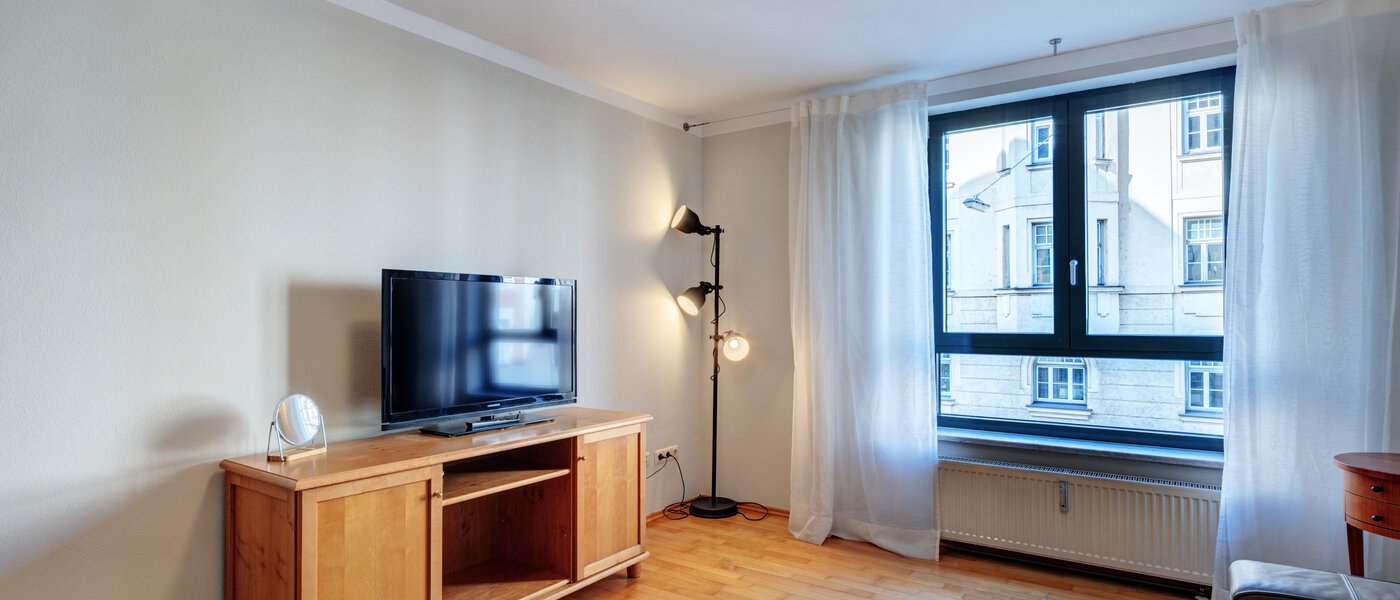 Wohnung München Maxvorstadt - Museumsviertel 02 Wohnbereich 3668