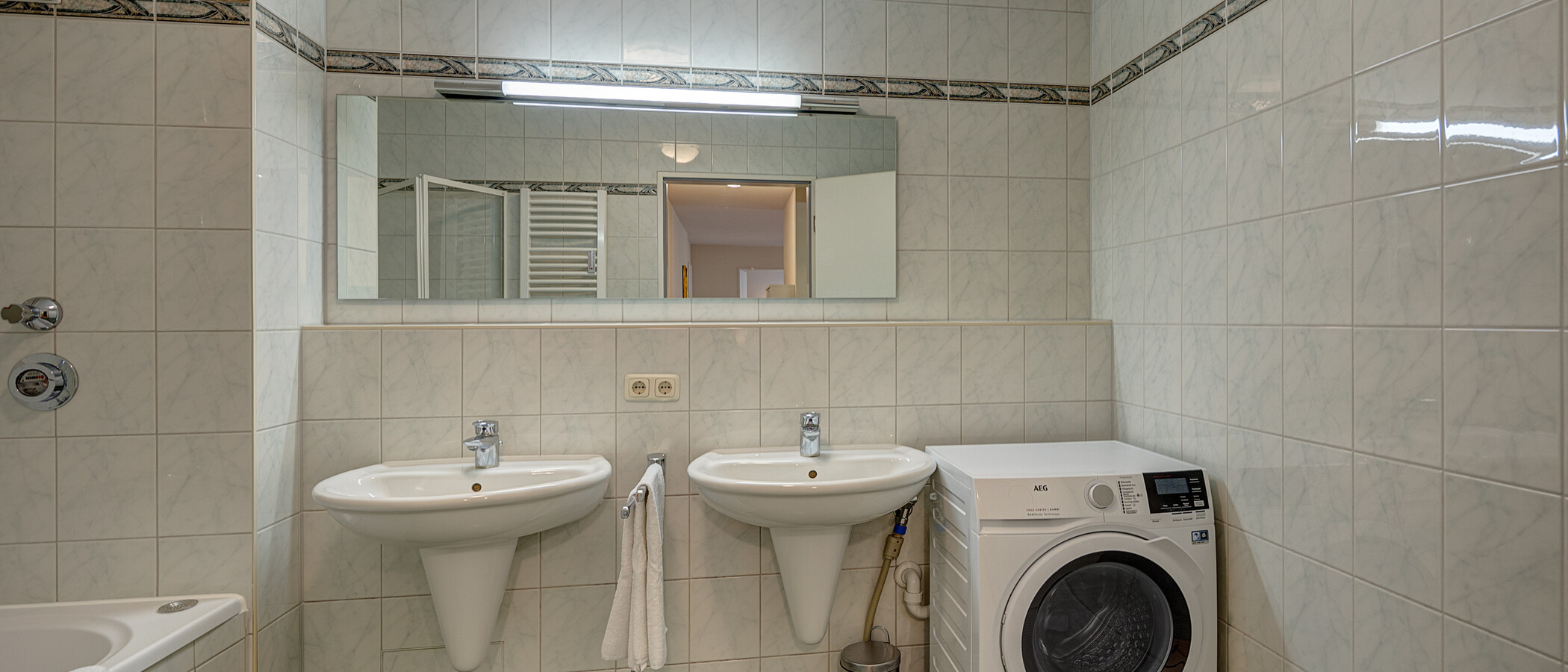 Wohnung München Maxvorstadt - Museumsviertel 02 Badezimmer 3669
