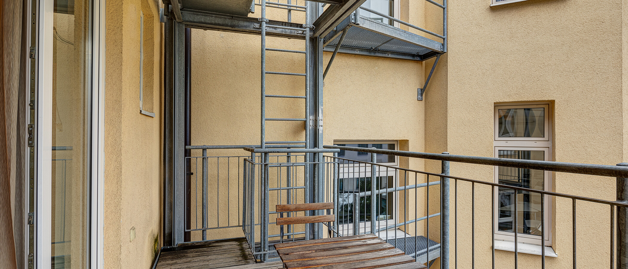 Wohnung München Maxvorstadt - Museumsviertel 02 Balkon 3669