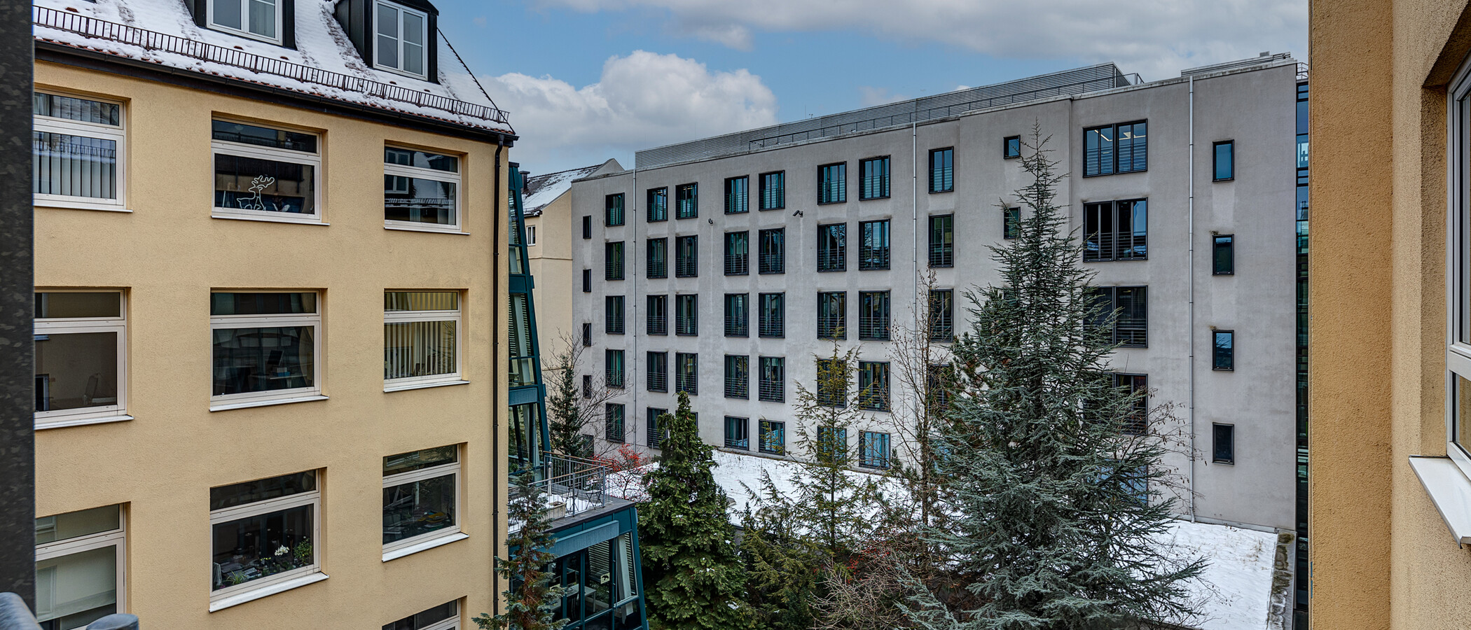Wohnung München Maxvorstadt - Museumsviertel 01 Aussicht 3669