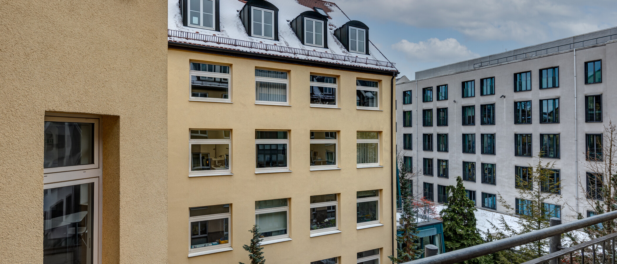 Wohnung München Maxvorstadt - Museumsviertel 02 Aussicht 3669