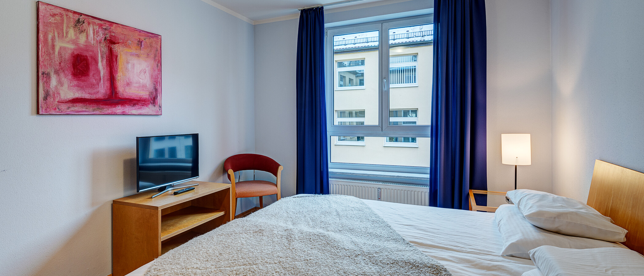 Wohnung München Maxvorstadt - Museumsviertel 01 Schlafzimmer 3669