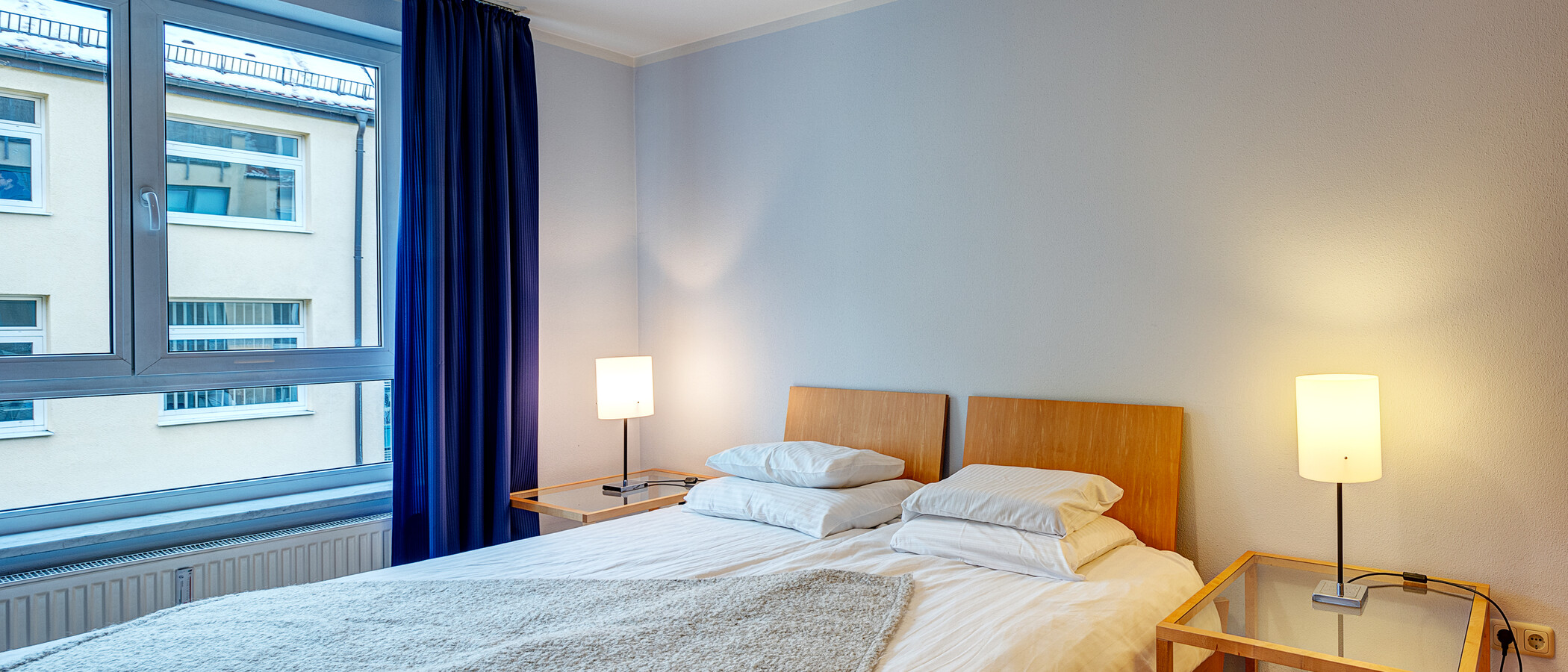 Wohnung München Maxvorstadt - Museumsviertel 02 Schlafzimmer 3669