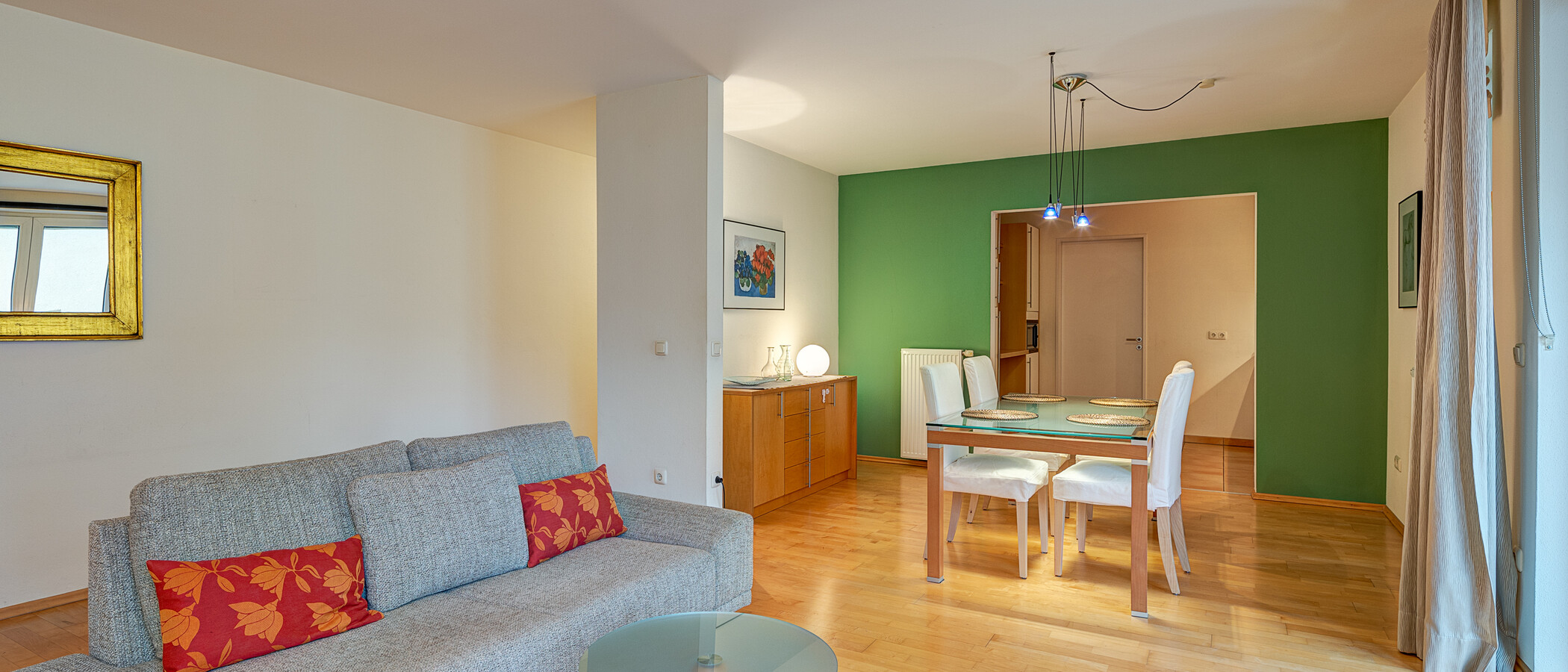 Wohnung München Maxvorstadt - Museumsviertel 01 Wohnbereich 3669