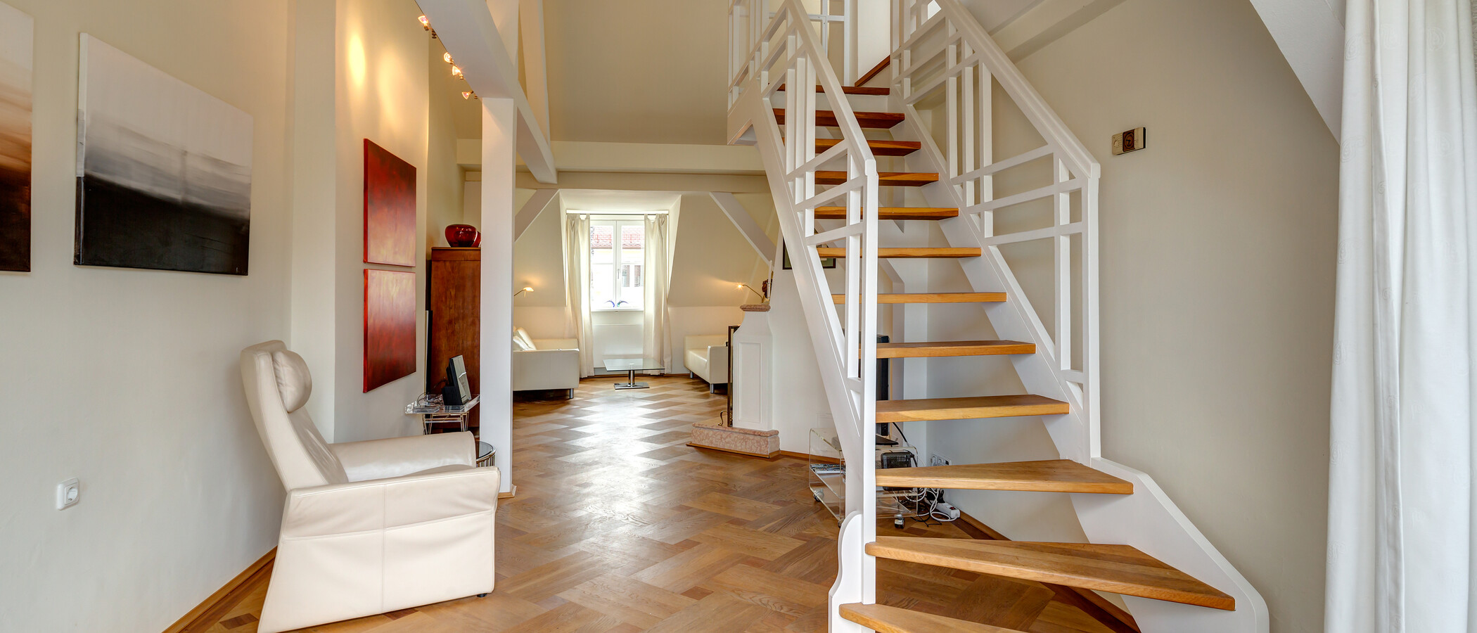 Galeriewohnung München Schwabing (links der Leopoldstraße) 04 Wohnen 3679