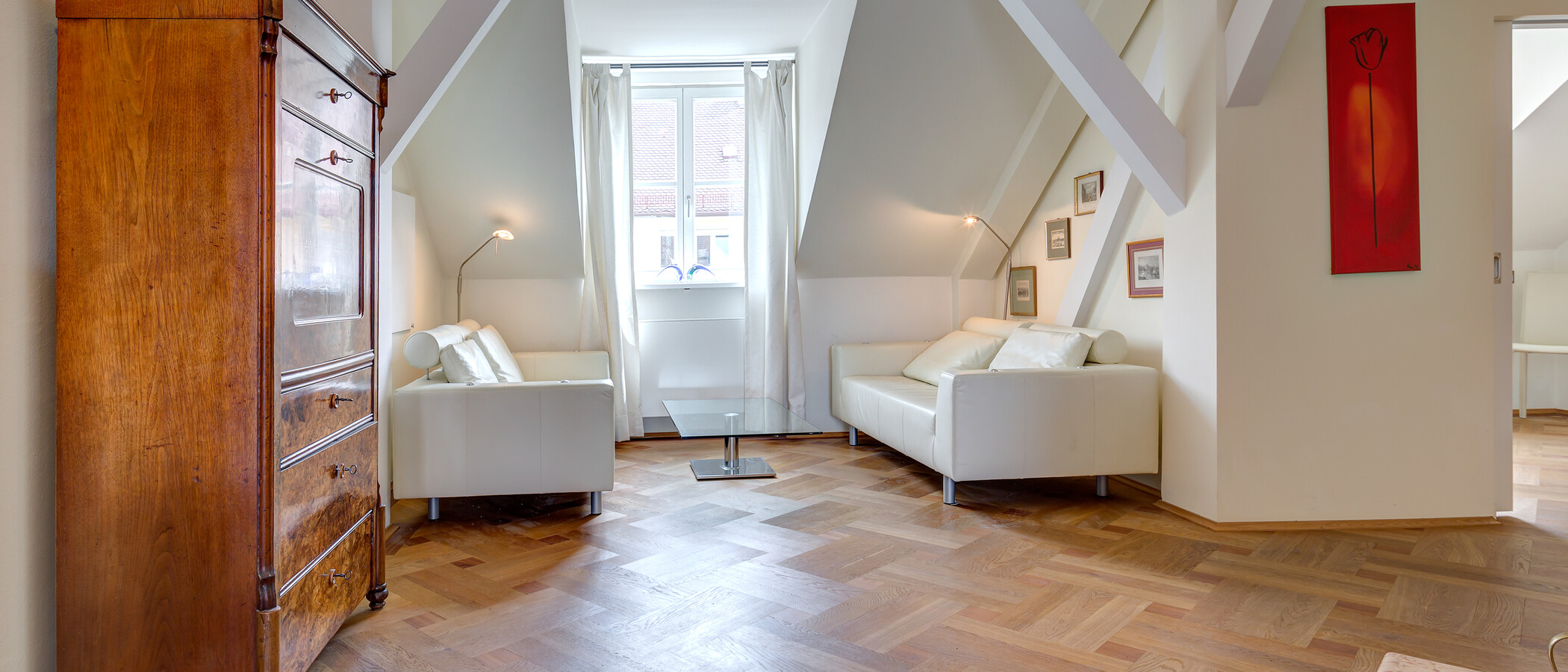 Galeriewohnung München Schwabing (links der Leopoldstraße) 05 Wohnen 3679