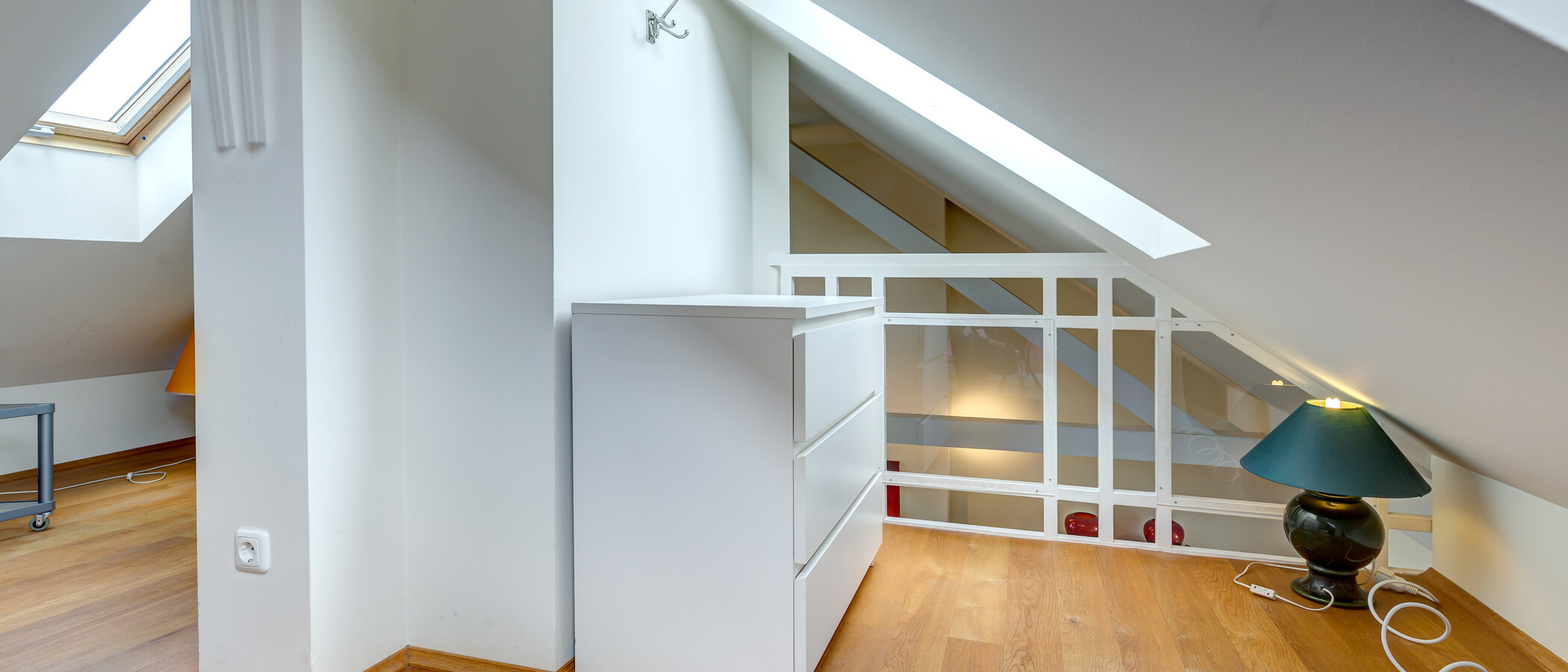 Galeriewohnung München Schwabing (links der Leopoldstraße) 03 Schlafen 3679