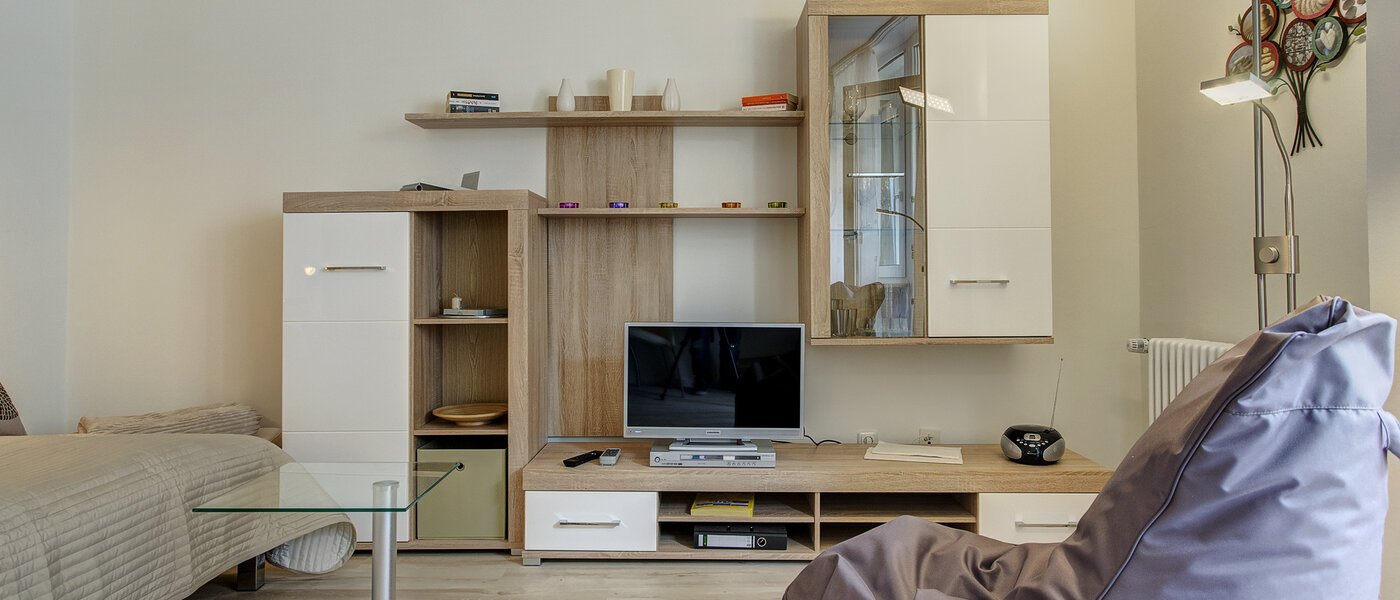 Wohnung München Maxvorstadt - Universitätsviertel 02 Wohnen 3687