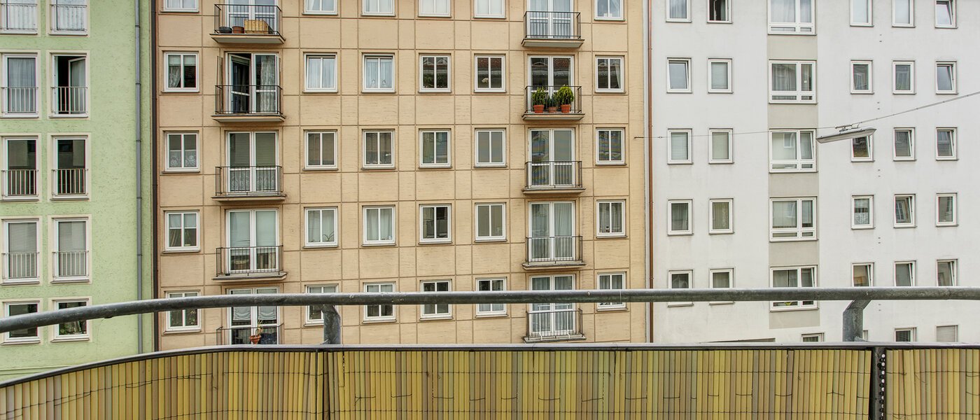 Wohnung München Maxvorstadt - Universitätsviertel 02 Balkon 3687