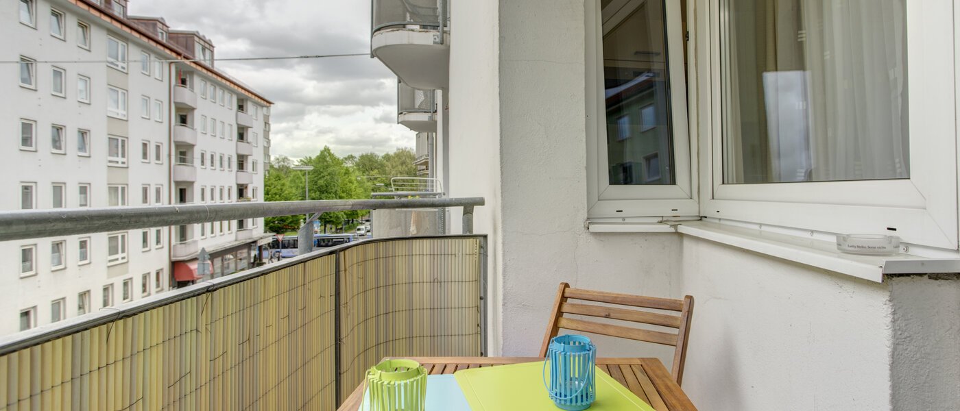 Wohnung München Maxvorstadt - Universitätsviertel 03 Balkon 3687