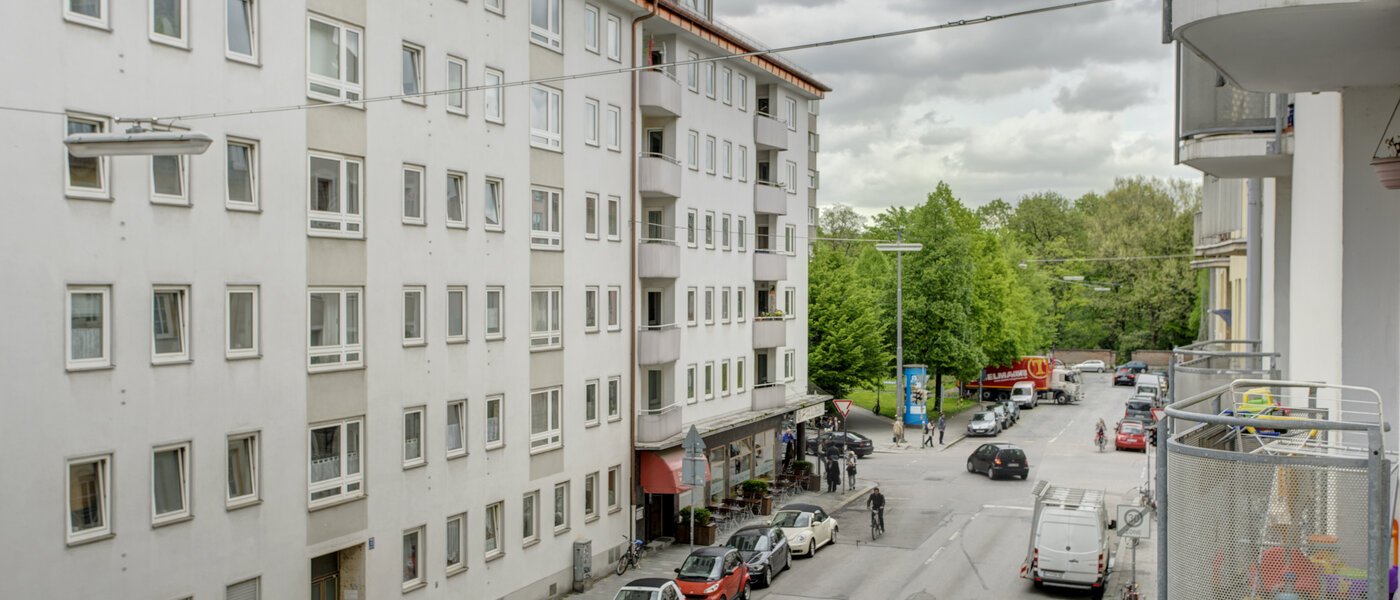 Wohnung München Maxvorstadt - Universitätsviertel 01 Aussicht 3687