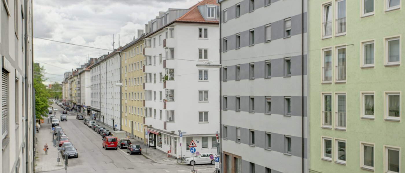 Wohnung München Maxvorstadt - Universitätsviertel 02 Aussicht 3687