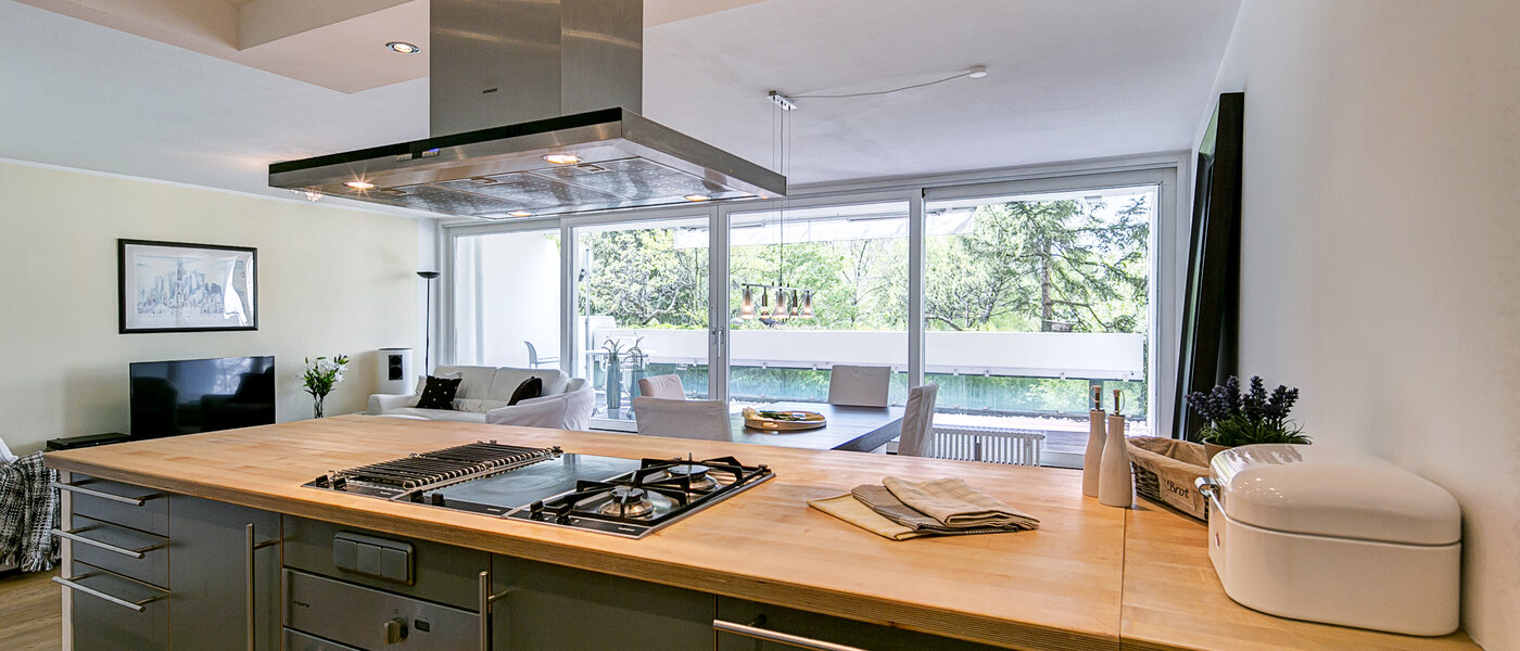 Wohnung München Olympiadorf 01 Küche 3688