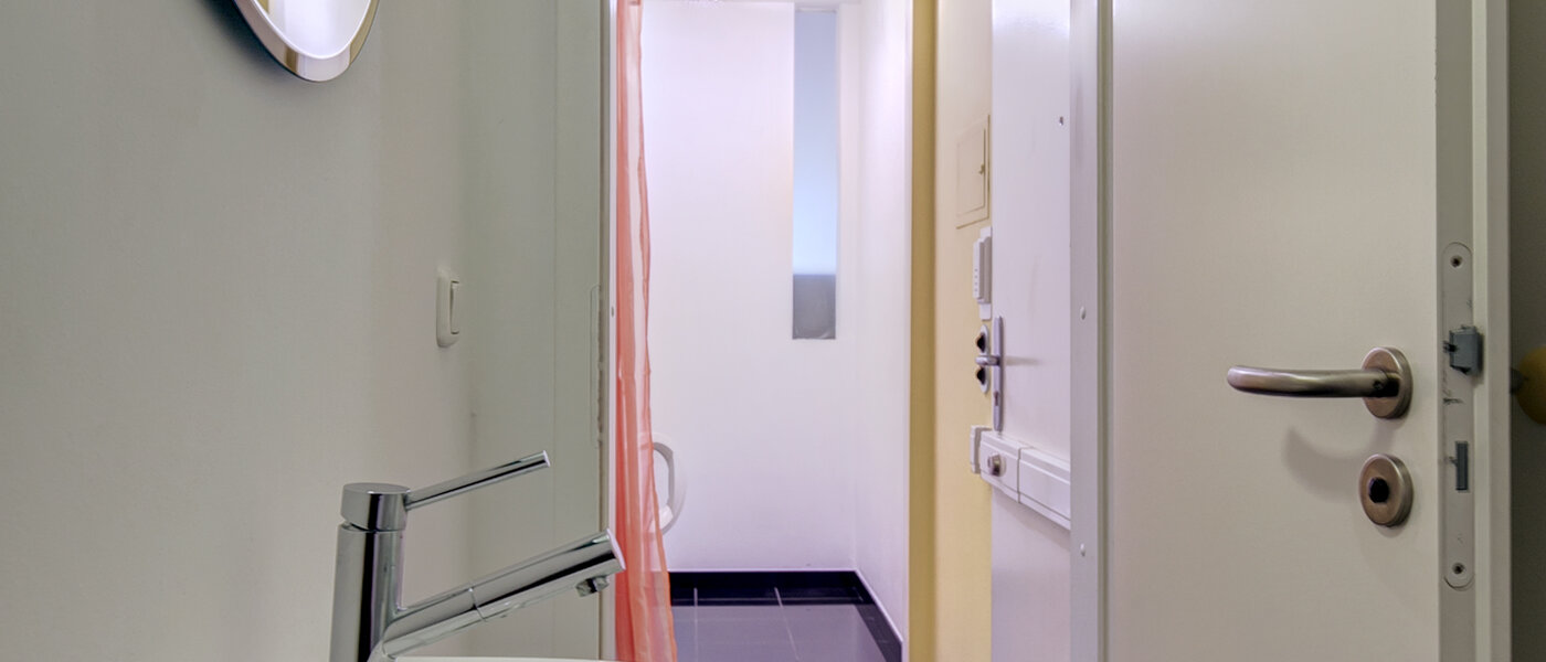 Wohnung München Olympiadorf 02 sep. WC 3688