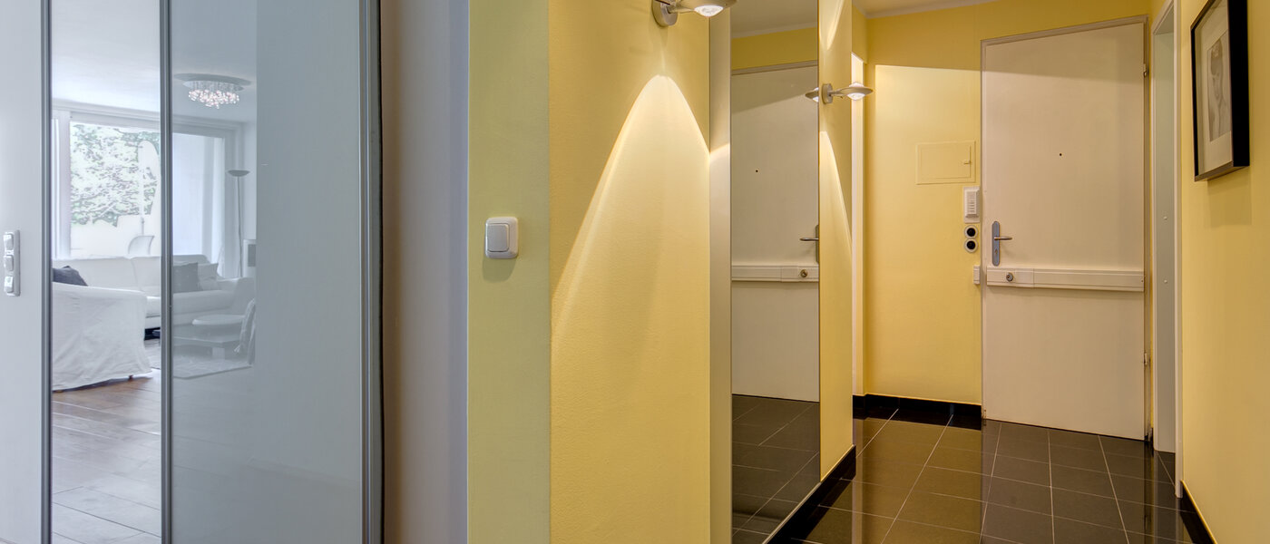 Wohnung München Olympiadorf 02 Flur/Gang 3688