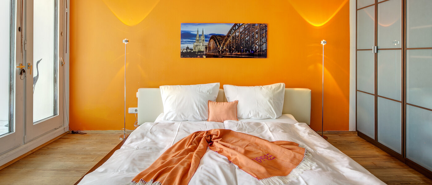 Wohnung München Olympiadorf 01 Schlafen 3688